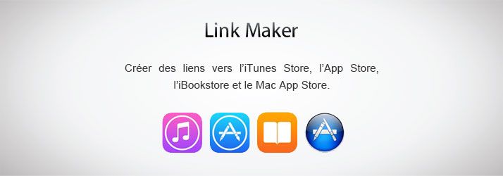 iTunes Link Maker